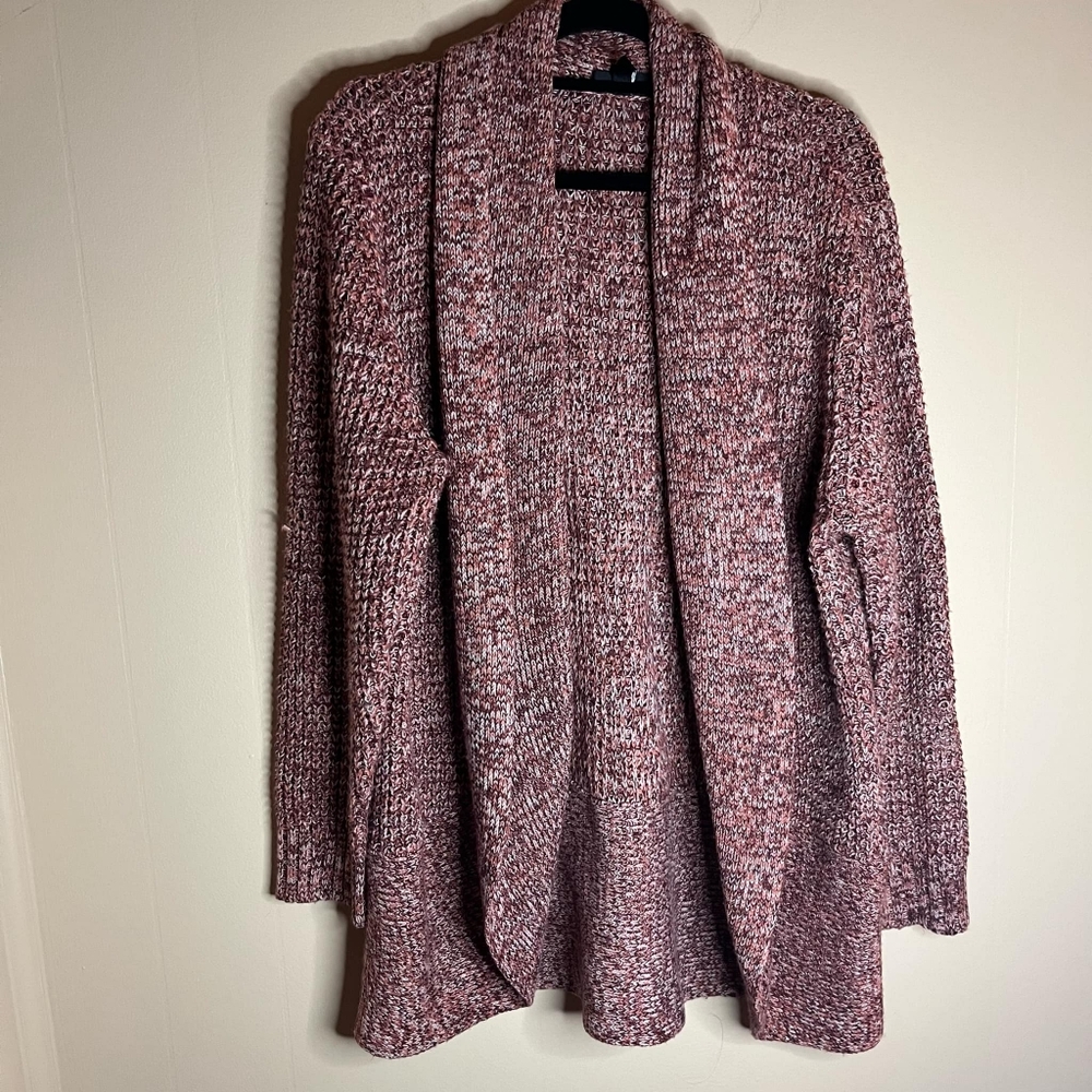 Allison Brittney Open Front 3X Cardigan